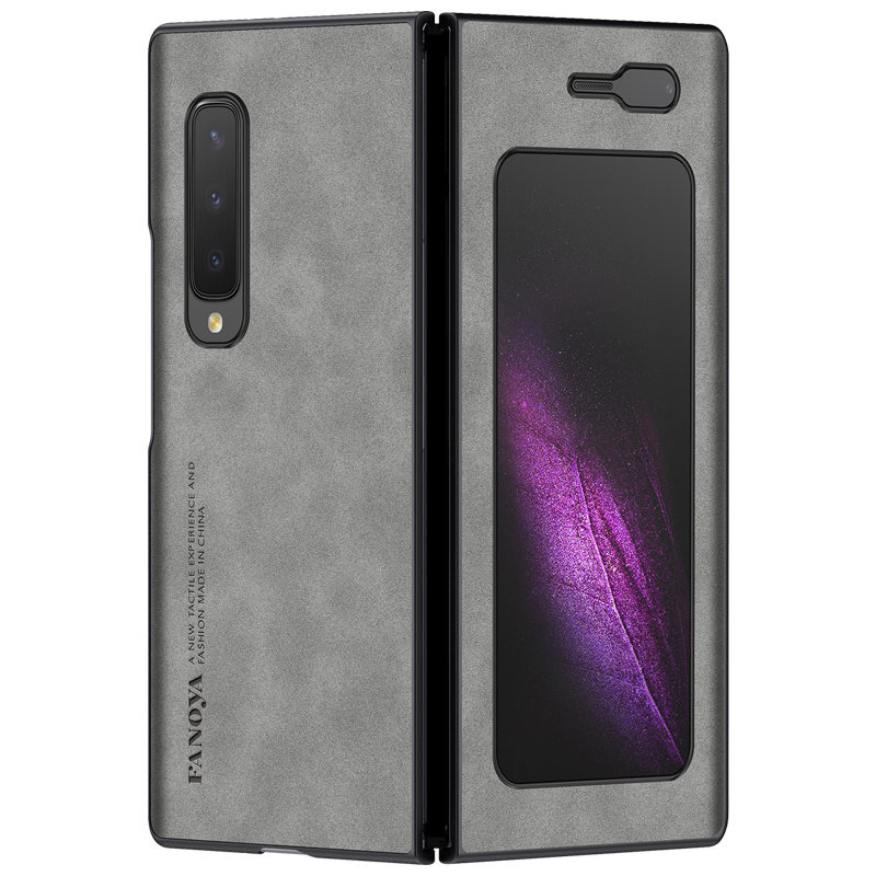 Matte Hard Pc Back Case - Per Samsung Galaxy Fold Fold1 F900F