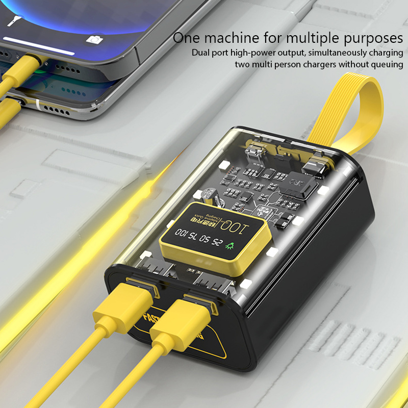 Power Banks - Custodia per caricabatteria 3 * 18650