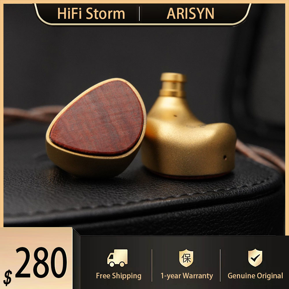 Earphones - Nuove cuffie ARISYN HUO SHU CU
