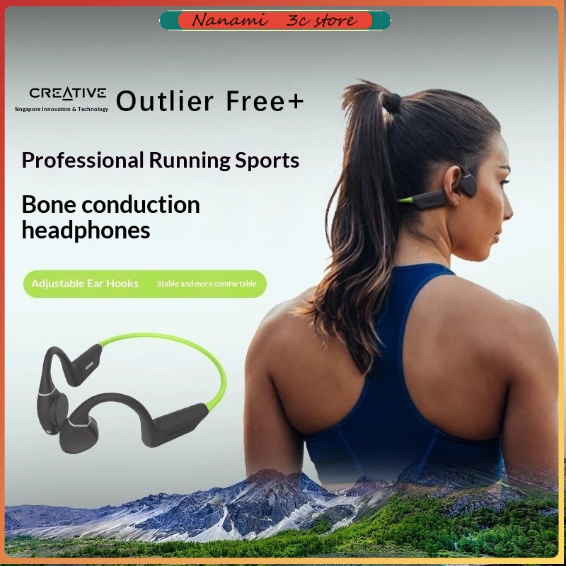 Earphones - Auricolari a conduzione ossea impermeabili gratuiti