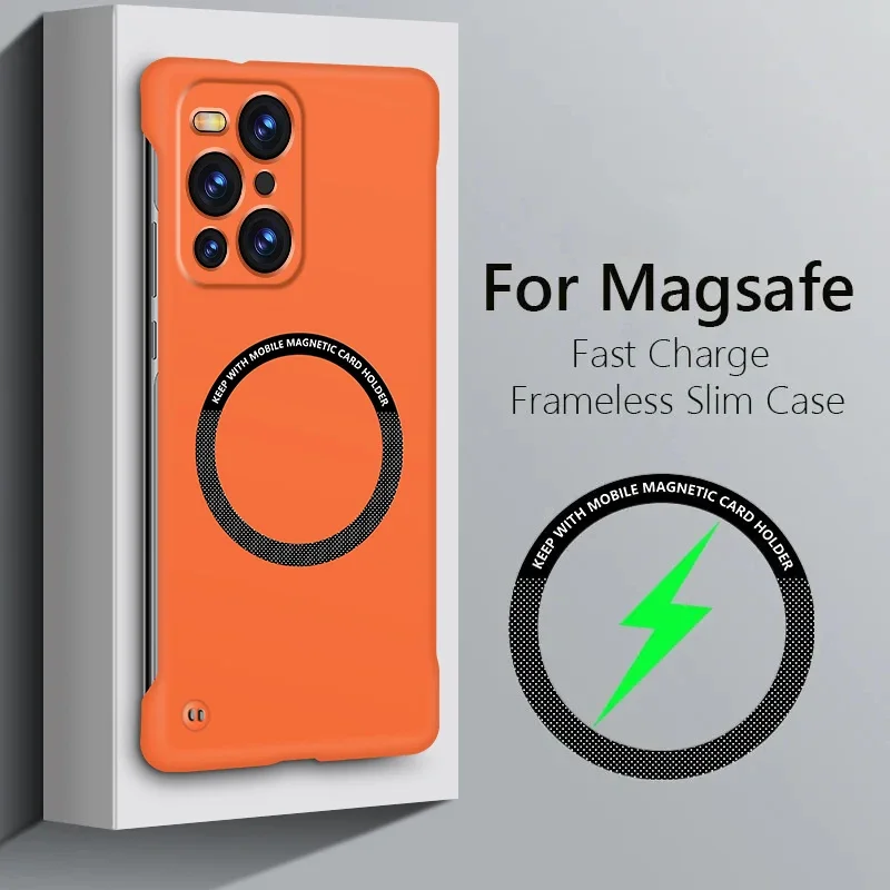 Ultra Thin Frameless Phone Cover - Custodia per telefono di lusso ultra