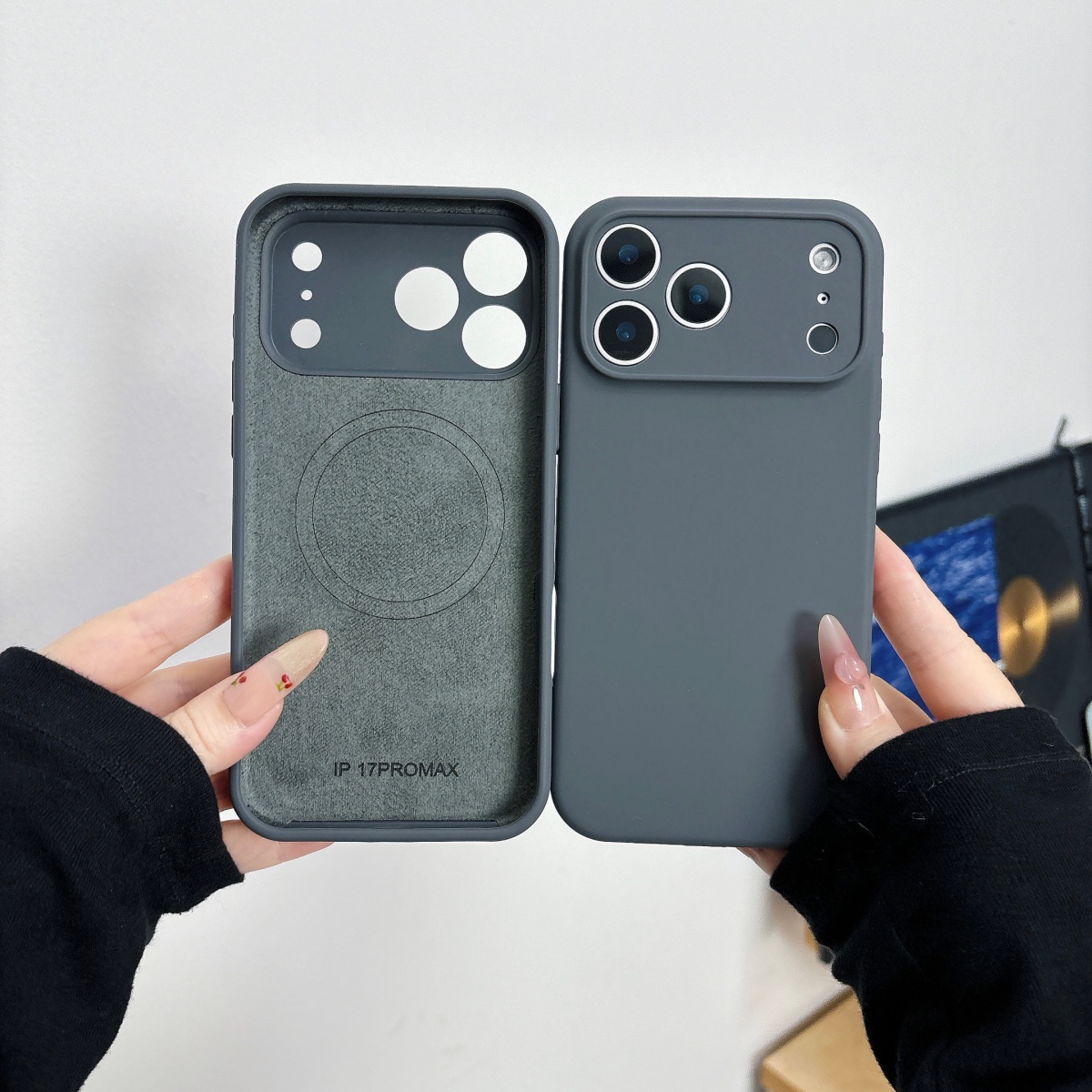 Liquid Silicone Magnetic Phone Case - Custodia Magnetica in Silicone Liquido di