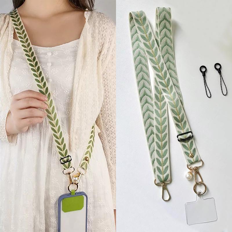 Crossbody Lanyard Neck Strap Case - Cinturino per Telefono Cellulare, Fascia per