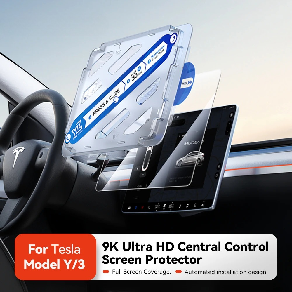 Matte Anti Glare Screen Protector - Pellicola protettiva in vetro temperato YZ