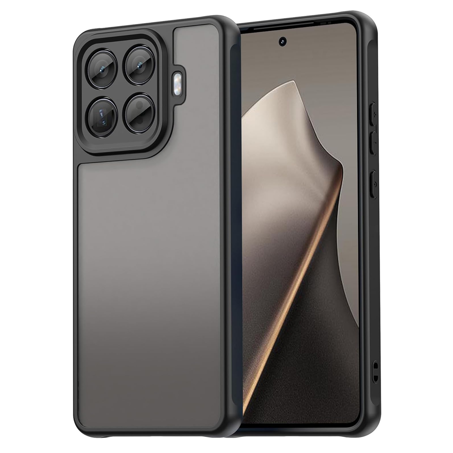 Matte Hard Pc Back Case - Custodia Traslucida Opaca Smerigliata per Xiaomi