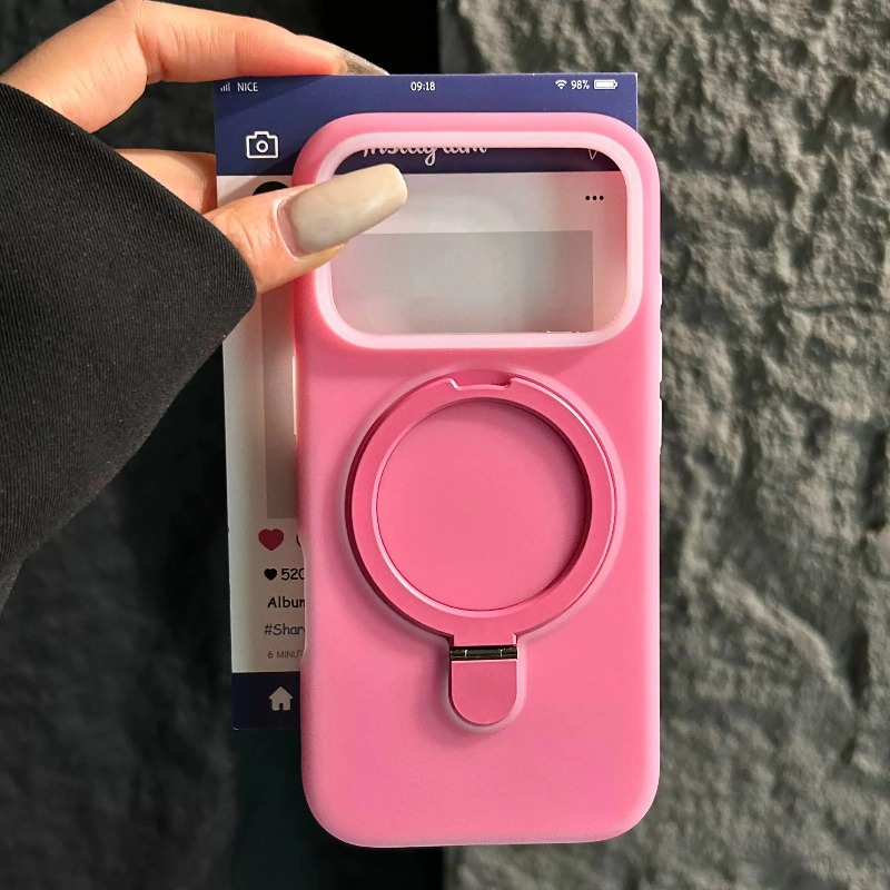 Liquid Silicone Magnetic Phone Case - Custodia in Silicone Liquido Colorato per