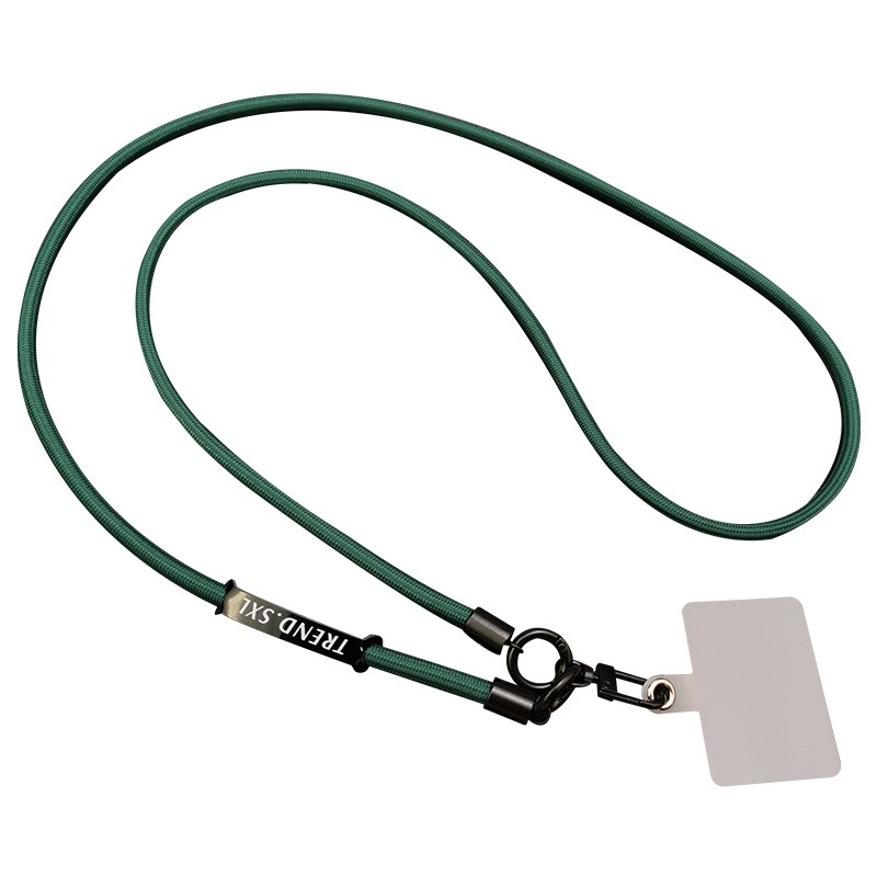 Crossbody Lanyard Neck Strap Case - Cordino Lungo Monocolore a Tracolla per