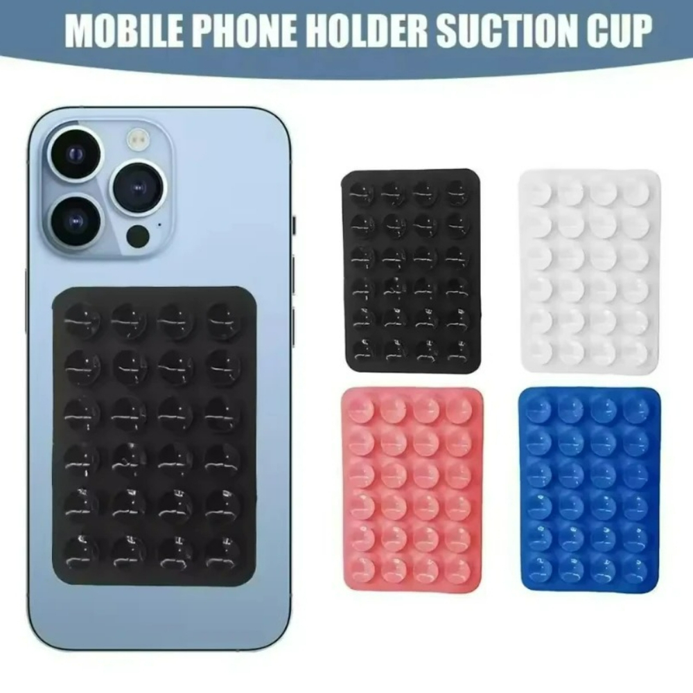 Phone Cases - Supporto per Telefono in Silicone con