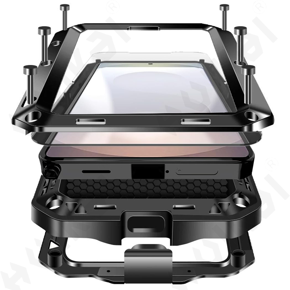 Heavy Duty 360 Full Body Protective Case - Custodia per Samsung S26 S25 S24