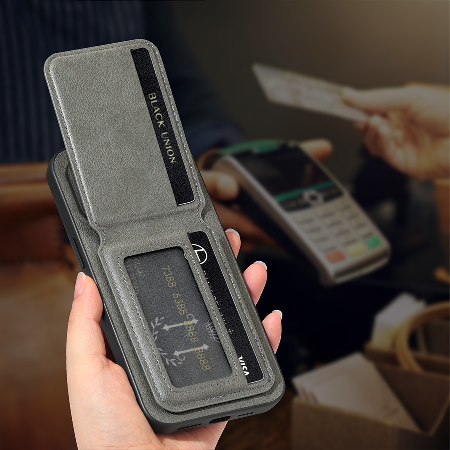 Custodia per Telefono con Port - Leather Wallet Card Holder Phone Cover recensione e prezzo