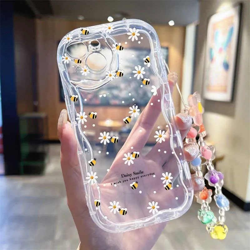 Custodia con cinturino da pols - Cute Cartoon Wrist Strap Silicone Case recensione e prezzo