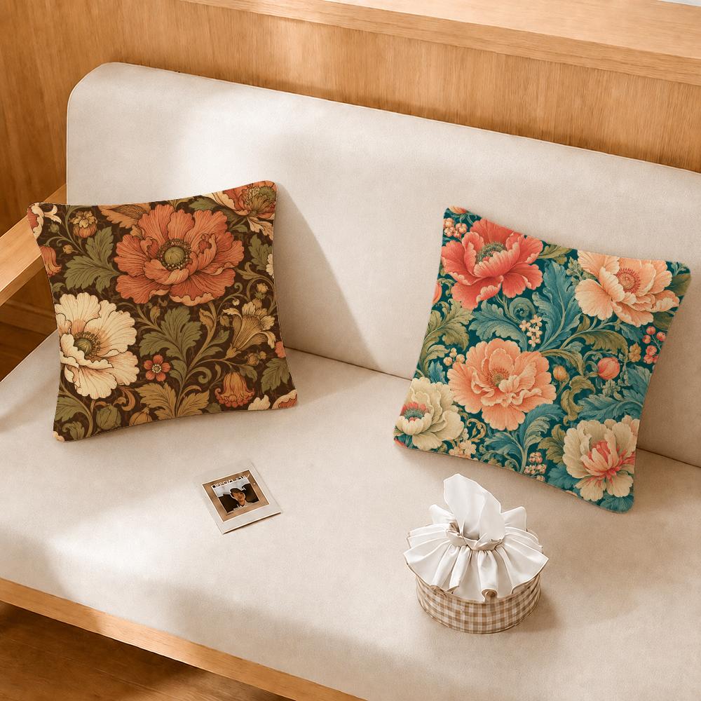 Fodera per Cuscino con Motivo  - Vintage Floral Pattern Soft Case recensione e prezzo