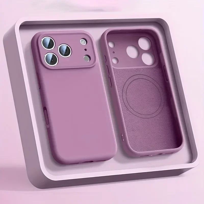 Silicone liquido originale per - Liquid Silicone Magnetic Phone Case recensione e prezzo