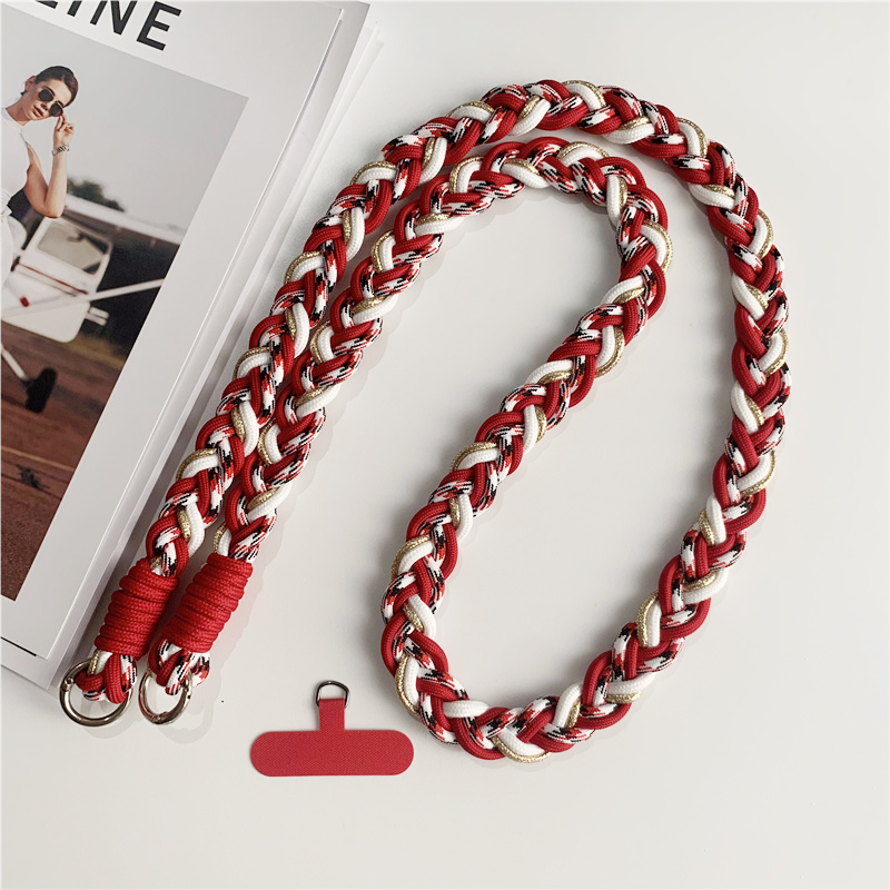 Nuovo cordino per telefono, co - Crossbody Lanyard Neck Strap Case recensione e prezzo