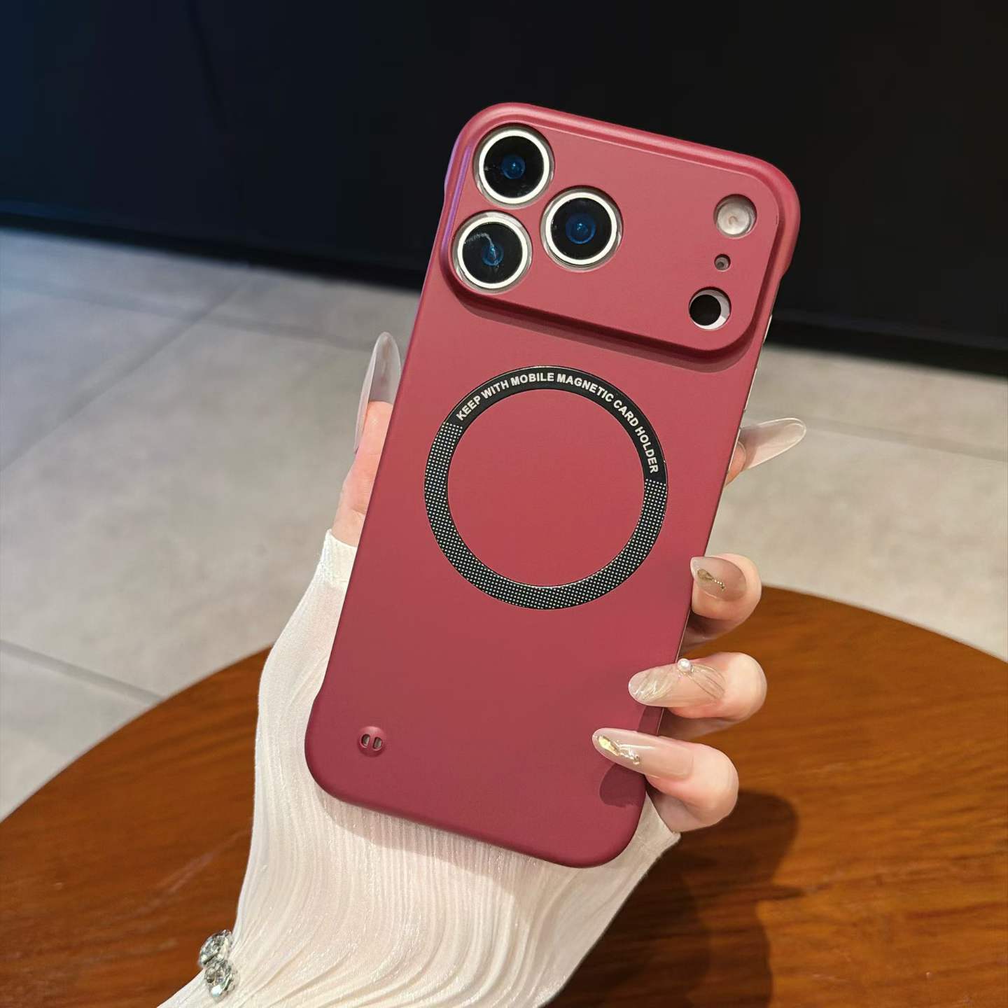 Custodia per telefono ultra so - Ultra Thin Frameless Phone Cover recensione e prezzo