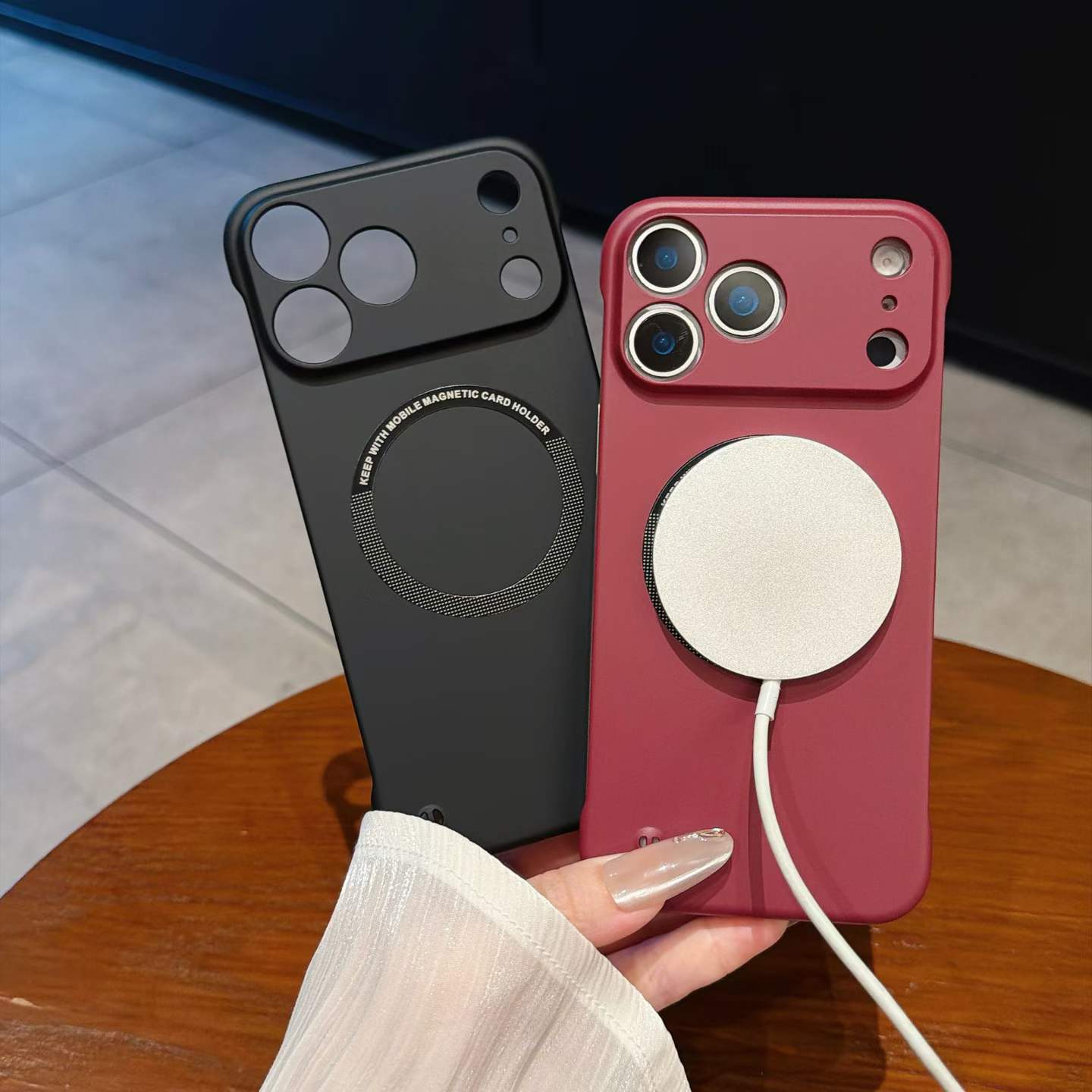 Custodia per telefono ultra so - Ultra Thin Frameless Phone Cover recensione e prezzo