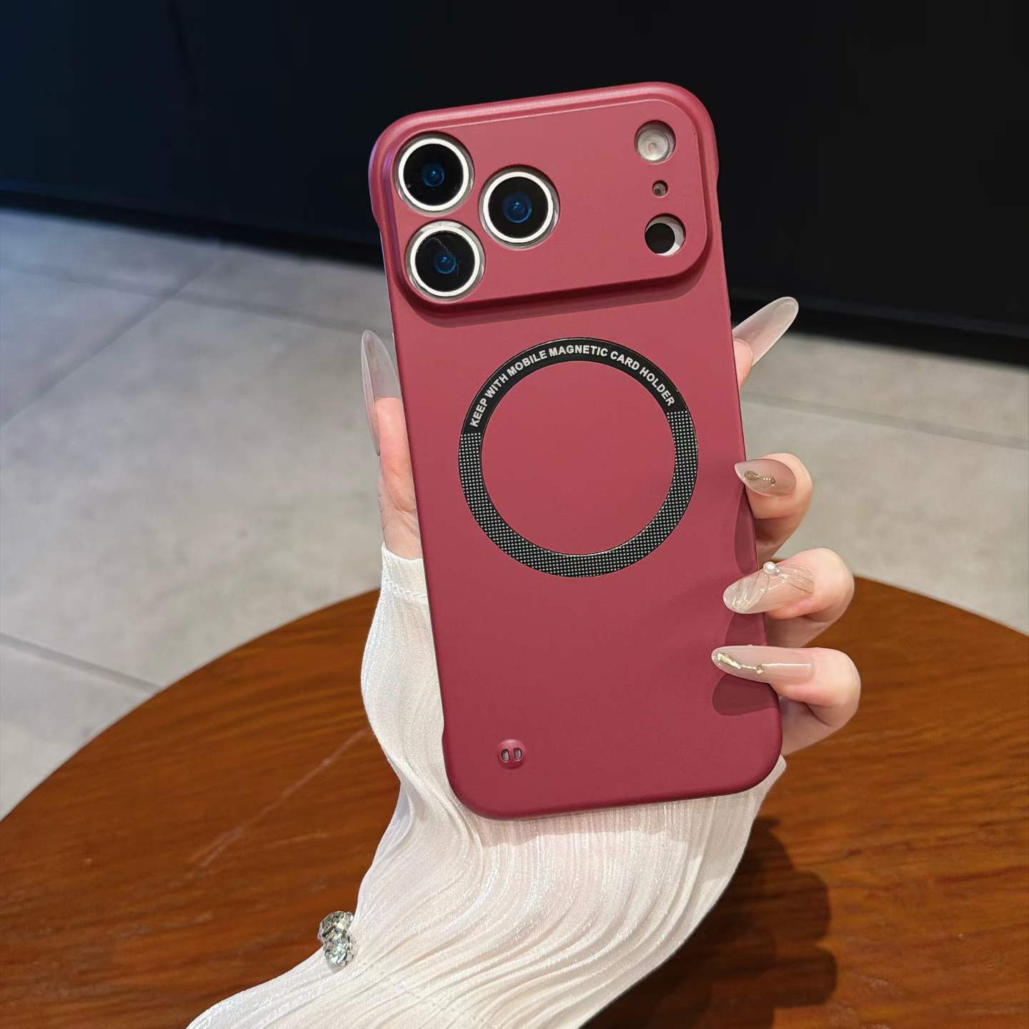 Custodia per telefono ultra so - Ultra Thin Frameless Phone Cover recensione e prezzo