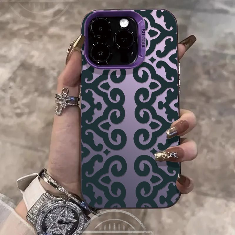 Custodia per telefono vintage  - Vintage Floral Pattern Soft Case recensione e prezzo