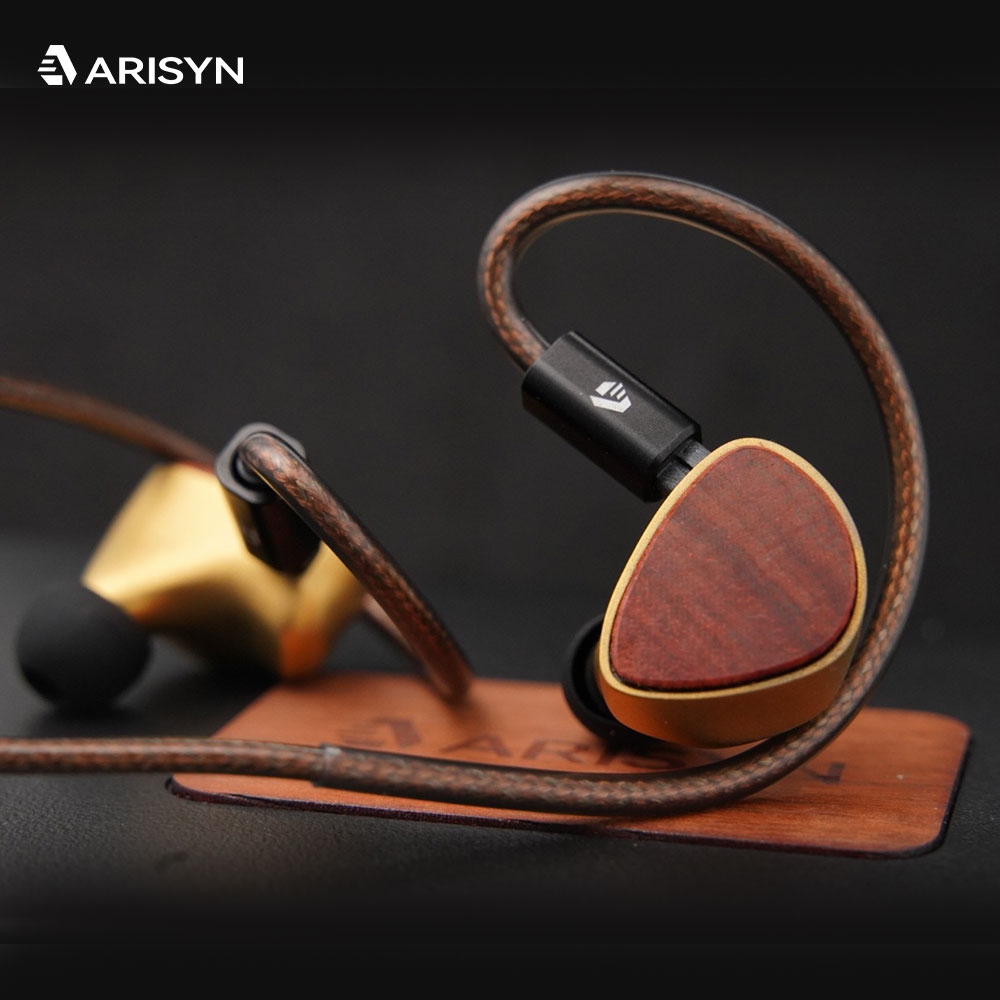 Nuove cuffie ARISYN HUO SHU CU - Earphones recensione e prezzo