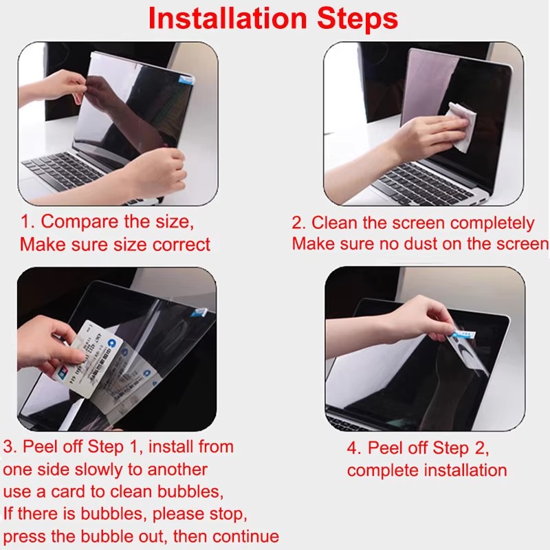 Proteggi schermo opaco per Mac - Matte Anti Glare Screen Protector recensione e prezzo