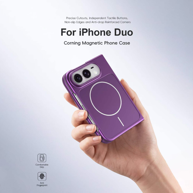 Nuova custodia per iPhone Duo, - Matte Hard Pc Back Case recensione e prezzo