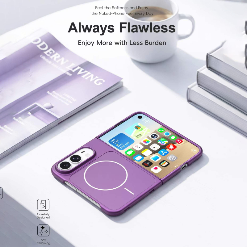 Nuova custodia per iPhone Duo, - Matte Hard Pc Back Case recensione e prezzo