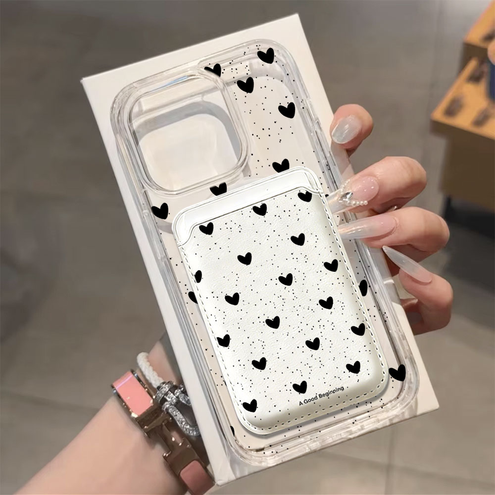 Cover per iPhone 12 14 1716 13 - Leather Wallet Card Holder Phone Cover recensione e prezzo