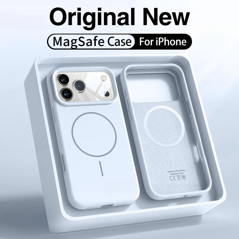 Custodia per telefono in silic - Liquid Silicone Magnetic Phone Case recensione e prezzo