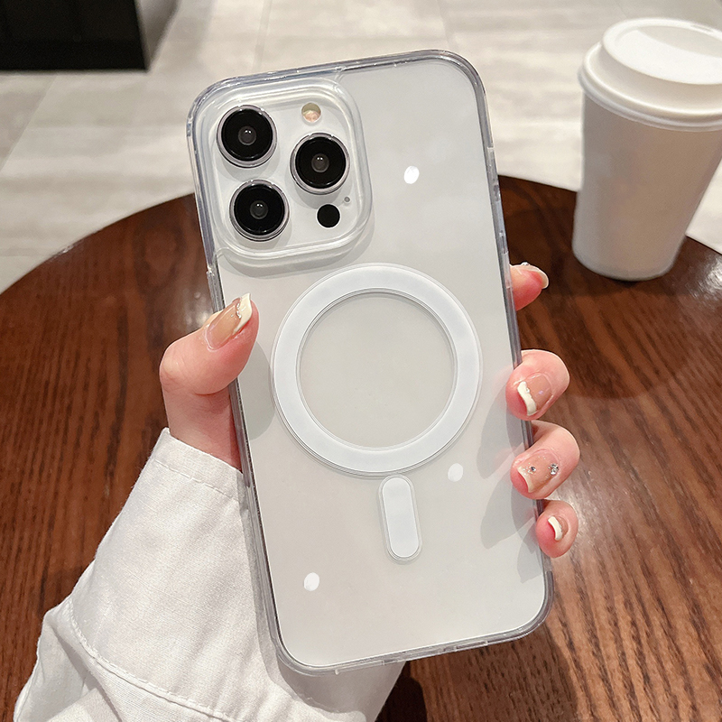 Custodia Magnetica Trasparente - Clear Shockproof Bumper Case recensione e prezzo