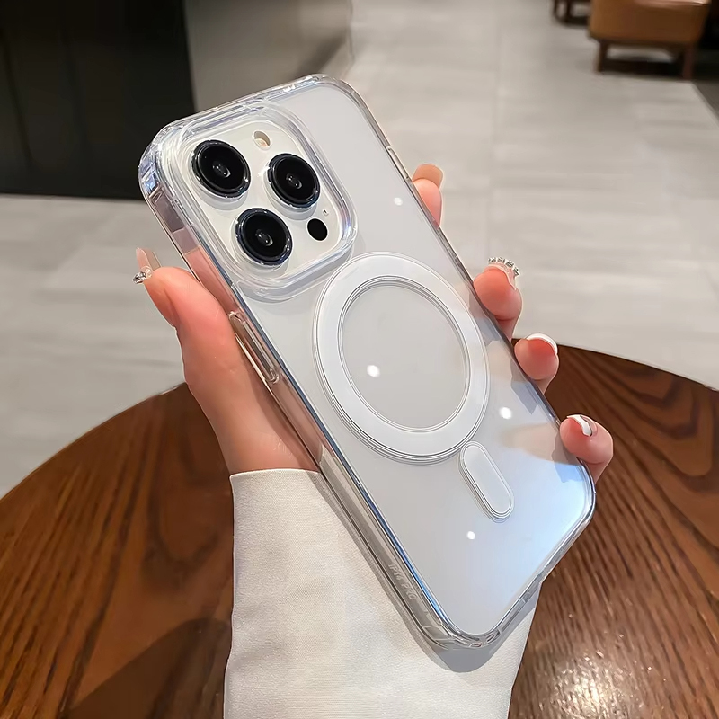 Custodia Magnetica Trasparente - Clear Shockproof Bumper Case recensione e prezzo