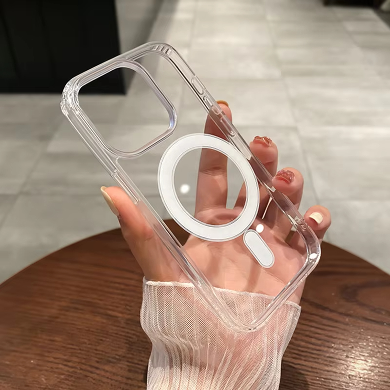 Custodia Magnetica Trasparente - Clear Shockproof Bumper Case recensione e prezzo