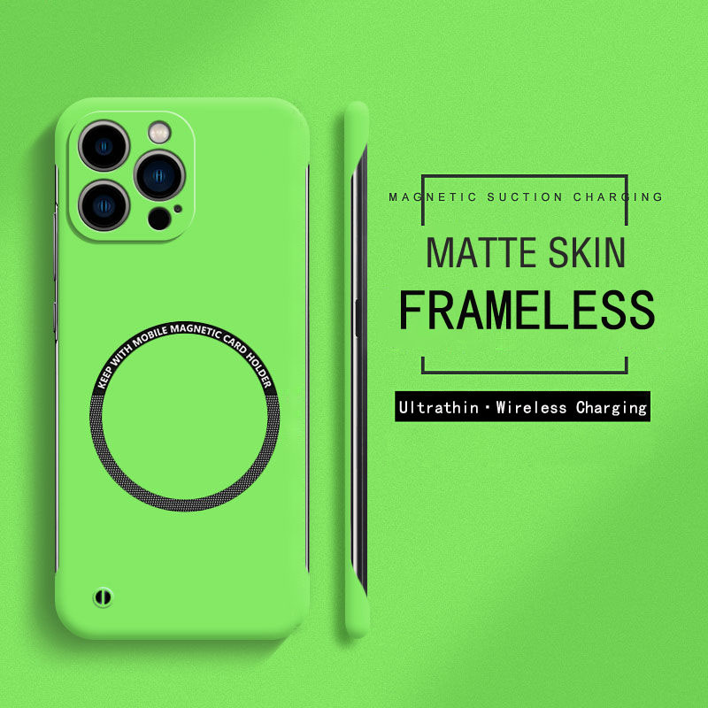 Custodia magnetica senza corni - Matte Hard Pc Back Case recensione e prezzo