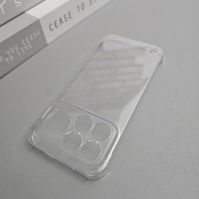 Cover per Telefono in Plastica - Ultra Thin Frameless Phone Cover recensione e prezzo