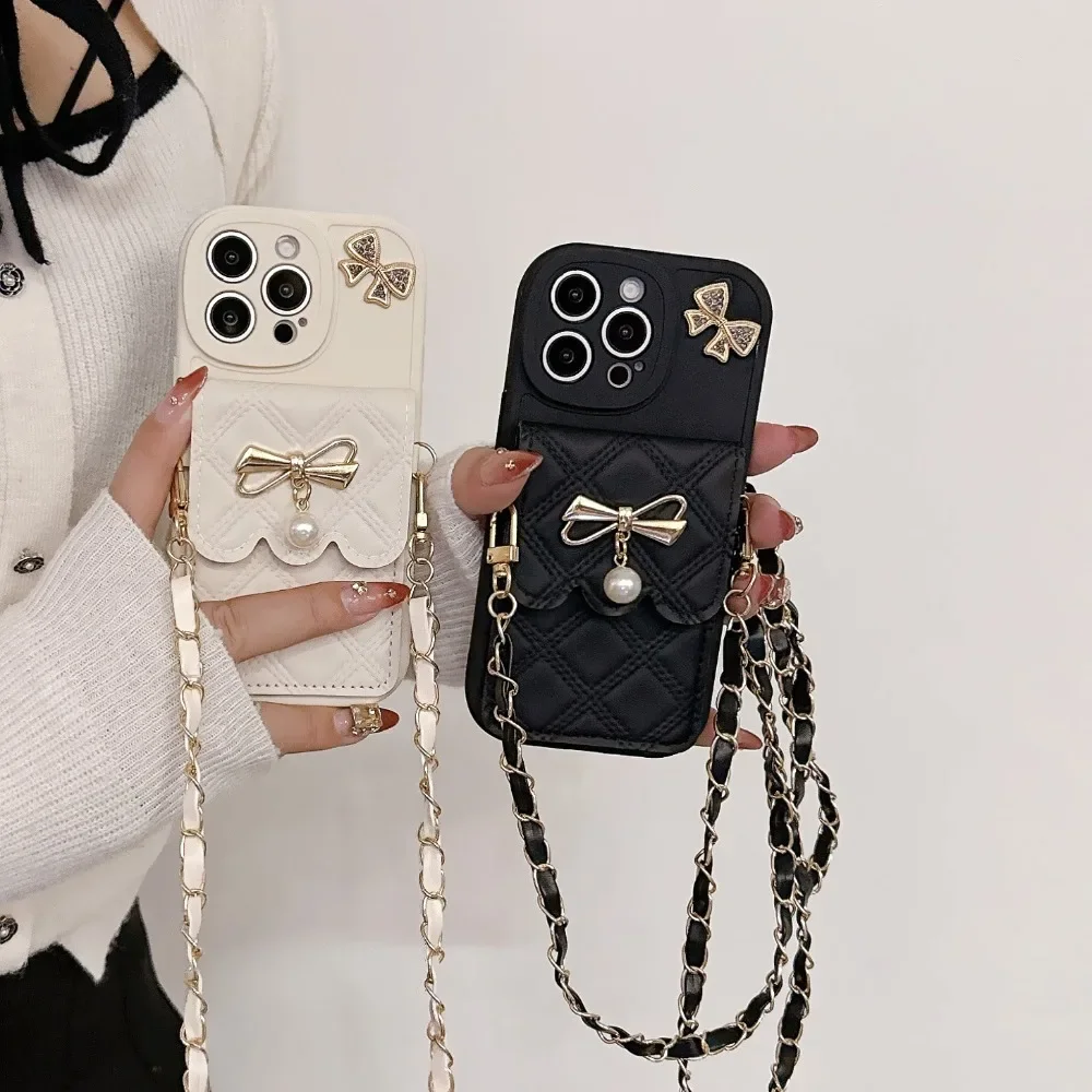 Custodia per telefono con port - Leather Wallet Card Holder Phone Cover recensione e prezzo