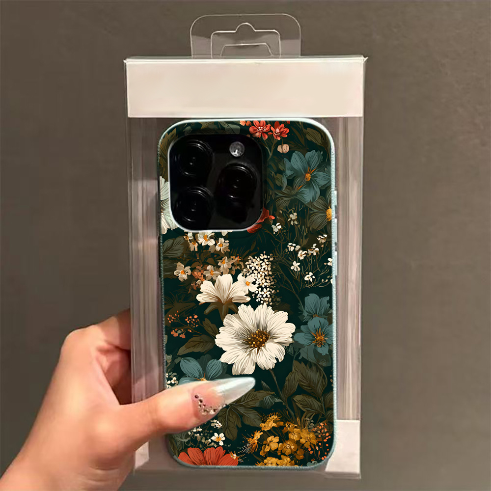 Custodia per telefono vintage  - Vintage Floral Pattern Soft Case recensione e prezzo