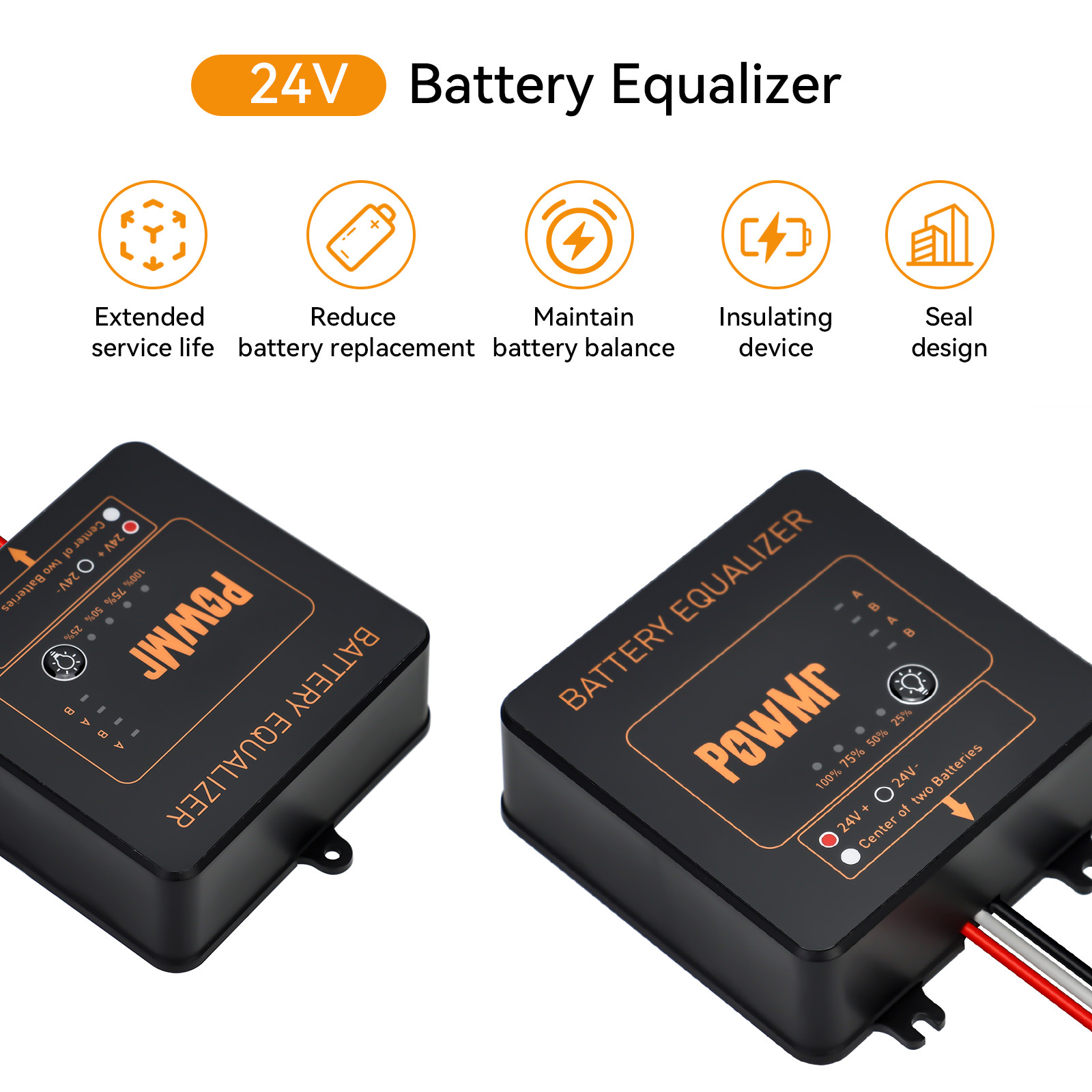 Equalizzatore di Batteria PowM - Power Banks recensione e prezzo