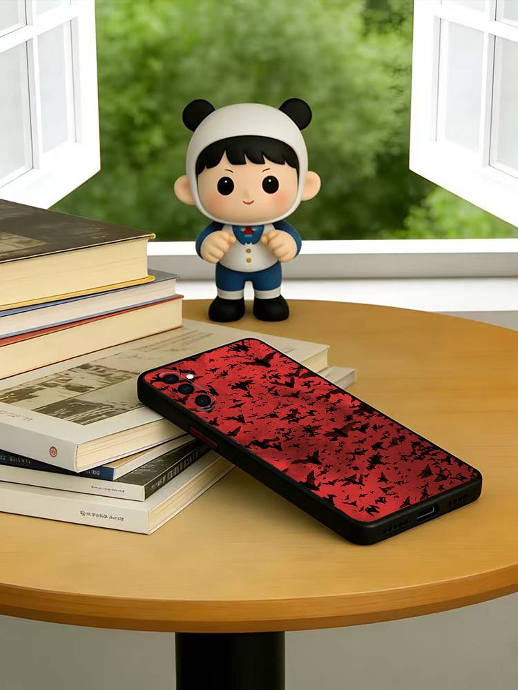 Custodia per telefono con moti - Vintage Floral Pattern Soft Case recensione e prezzo