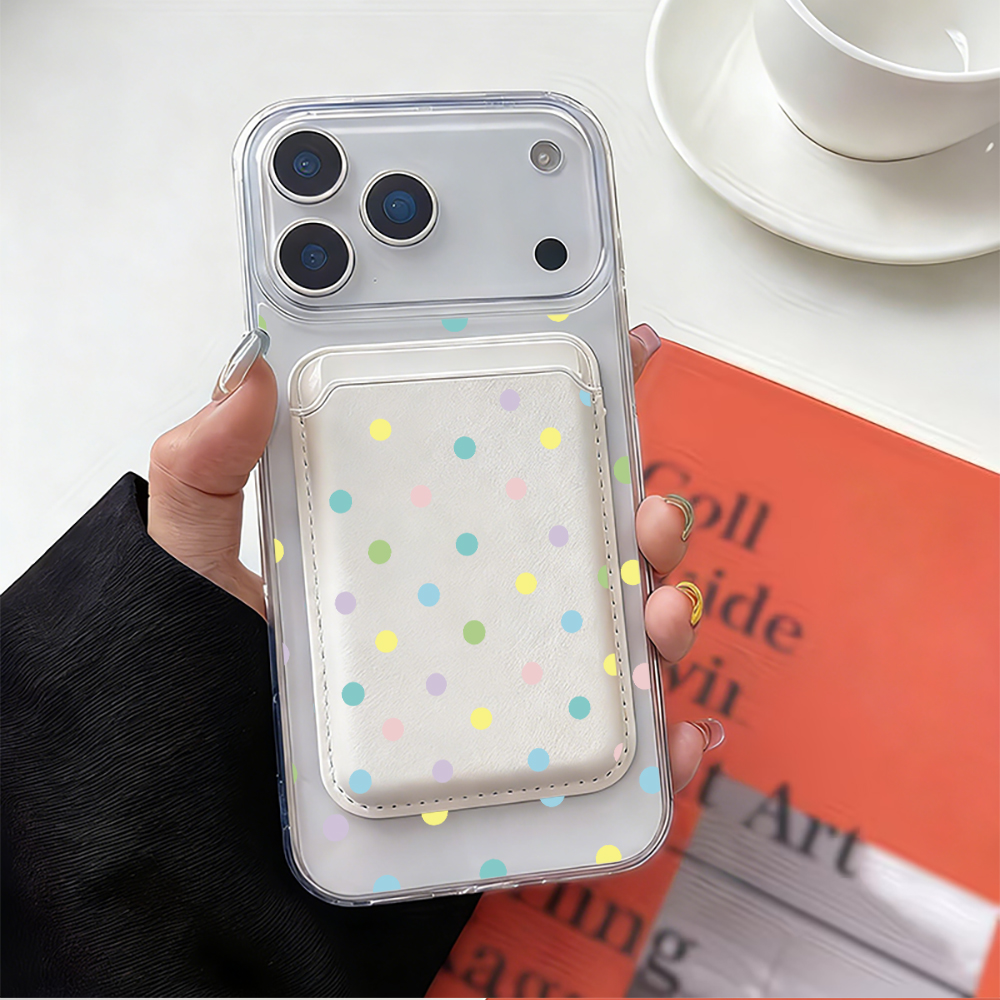 Custodia per telefono con port - Leather Wallet Card Holder Phone Cover recensione e prezzo