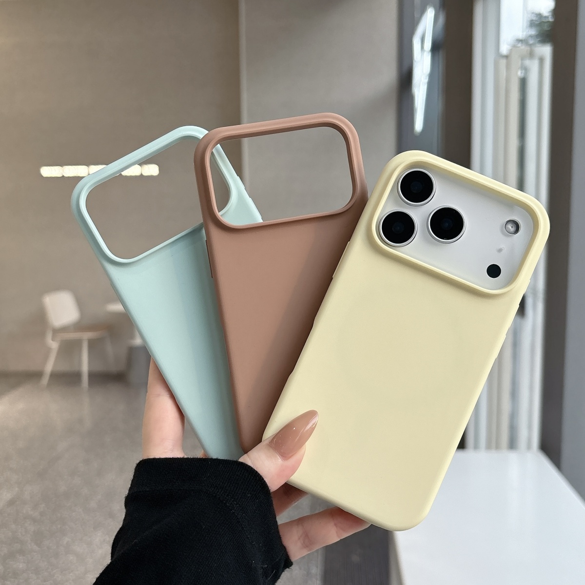 Custodia per iPhone in silicon - Liquid Silicone Magnetic Phone Case recensione e prezzo