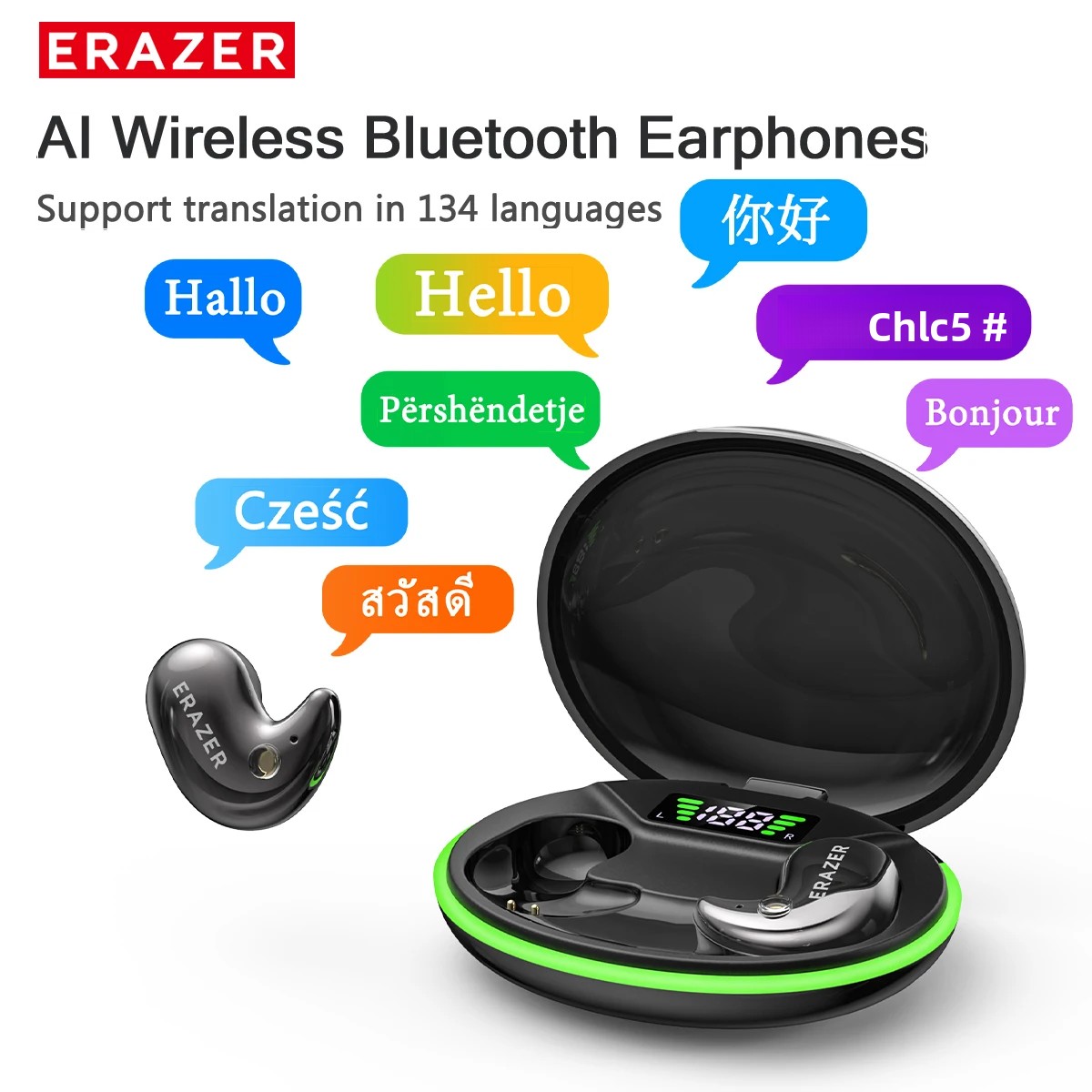 Cuffie Bluetooth In-Ear EARZER - Phone Cases recensione e prezzo