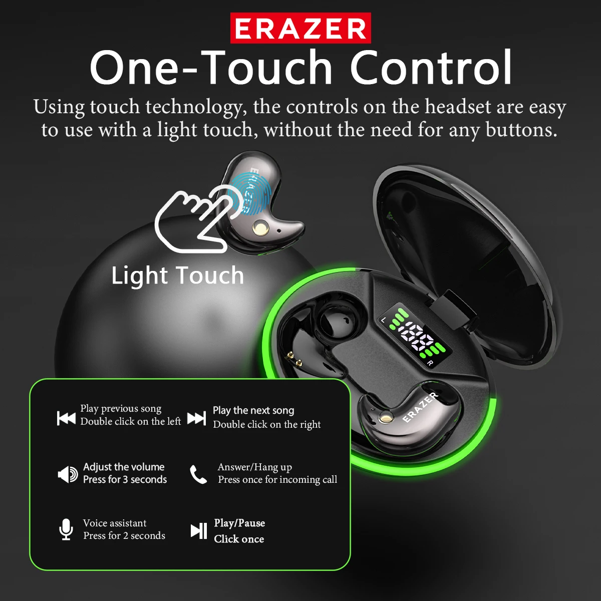 Cuffie Bluetooth In-Ear EARZER - Phone Cases recensione e prezzo