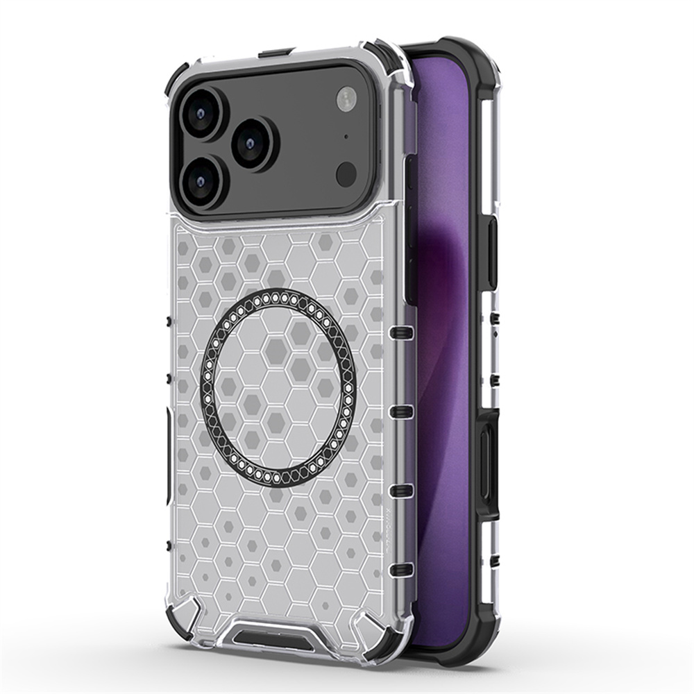 Custodia magnetica a nido d'ap - Clear Shockproof Bumper Case recensione e prezzo