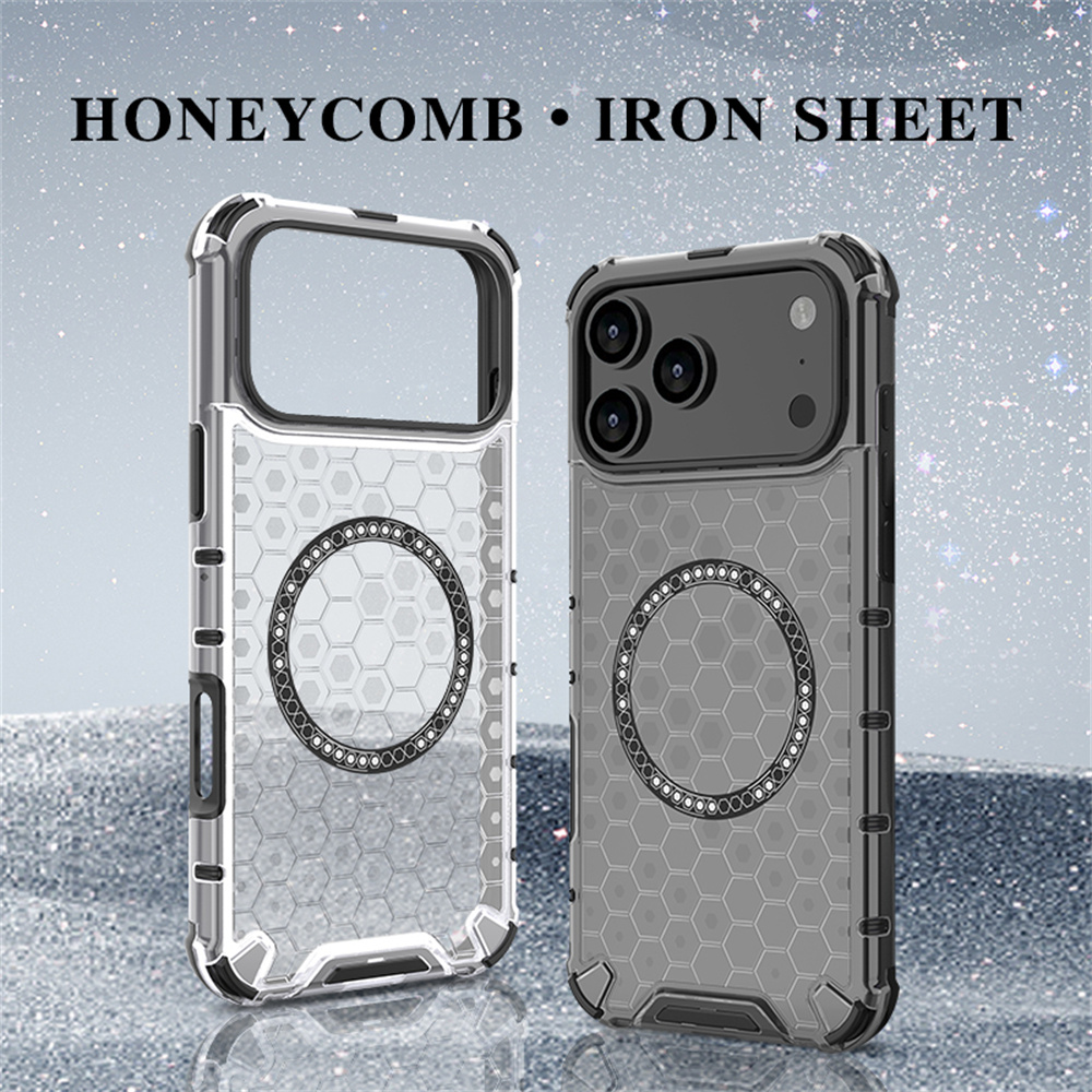 Custodia magnetica a nido d'ap - Clear Shockproof Bumper Case recensione e prezzo