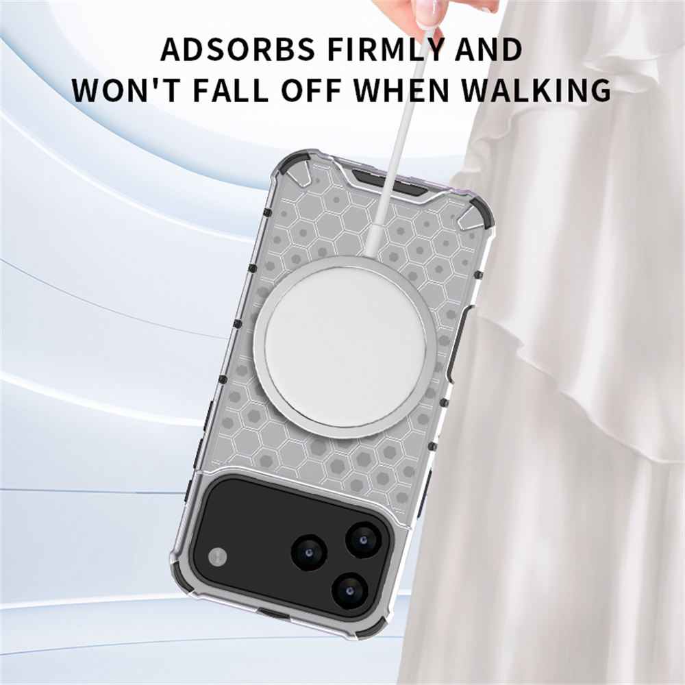 Custodia magnetica a nido d'ap - Clear Shockproof Bumper Case recensione e prezzo