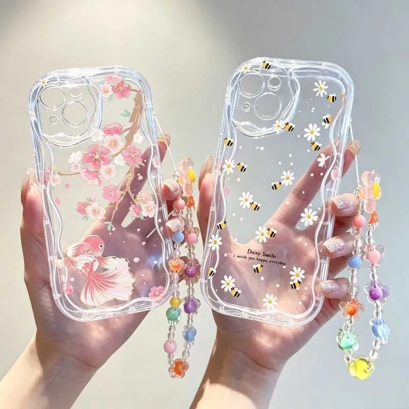 Custodia con cinturino da pols - Cute Cartoon Wrist Strap Silicone Case recensione e prezzo