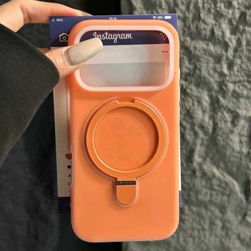 Custodia in Silicone Liquido C - Liquid Silicone Magnetic Phone Case recensione e prezzo