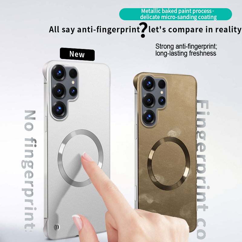 Custodia Magnetica Ultra Sotti - Ultra Thin Frameless Phone Cover recensione e prezzo