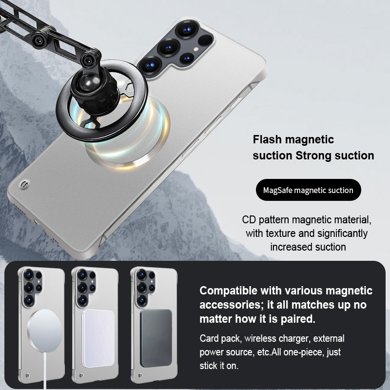 Custodia Magnetica Ultra Sotti - Ultra Thin Frameless Phone Cover recensione e prezzo