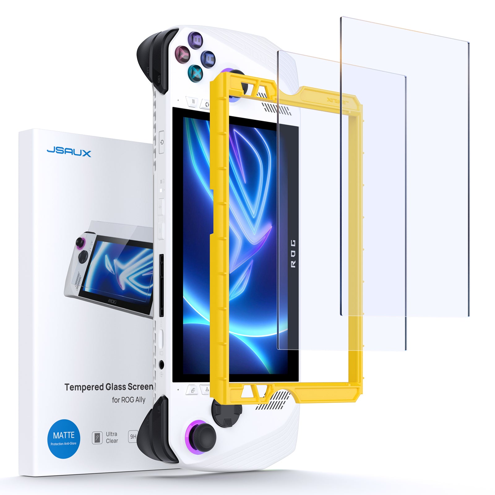 Protezione antiriflesso ROG Al - Matte Anti Glare Screen Protector recensione e prezzo