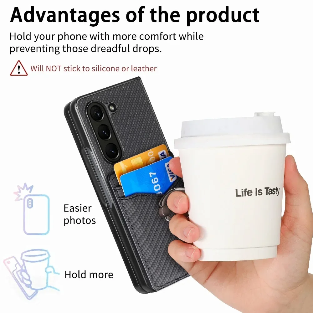 Custodia per telefono a portaf - Leather Wallet Card Holder Phone Cover recensione e prezzo